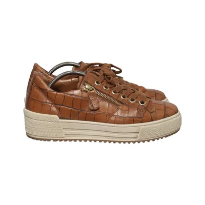 Baskets (Marron) de Gabor Cuir