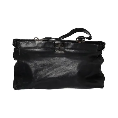 Handbag (Black) from WHYRED Cotton