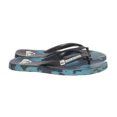 Flip-flops (Black, Blue, Multicolored) from Quiksilver