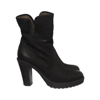 Heeled boots (Black) from Mansfield