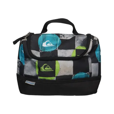 Toilet bag (Black, Multicolored) from Quiksilver Polyester