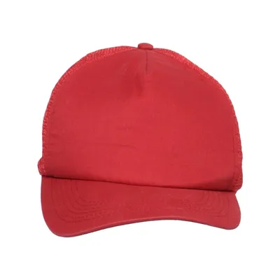 Truckerkeps (Röd) från Big Bomull, Polyester