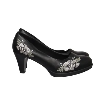 Pumps (Schwarz, Mehrfarbig) von Gyllene Gripen Leder