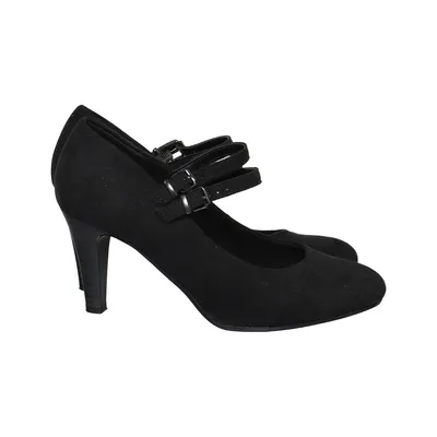 Pumps (Black) from Via della Rosa