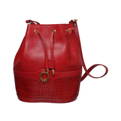 Sac à bandoulière (Rouge) de Bally