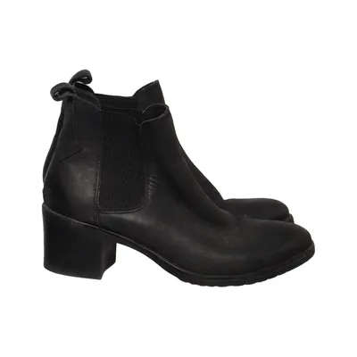 Heeled boots (Black) from XIT by Dinsko Leather