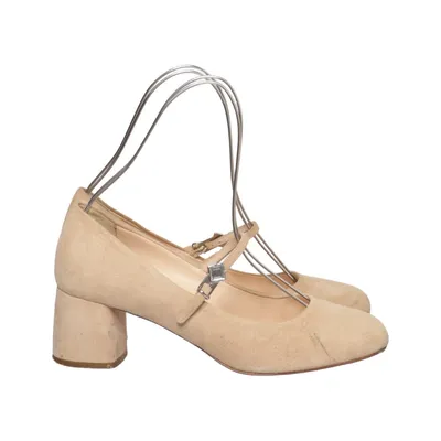 Klackskor (Beige) från Marzio