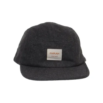 Baseballkeps (Grå) från Farah Vintage Akryl, Bomull, Polyamid, Polyester, Viskos, Ull