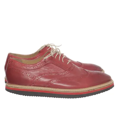 Brogues (Rød, Beige) fra Wellensteyn