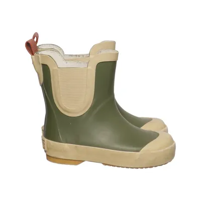 Låga gummistövlar (Grön, Beige) från Kuling