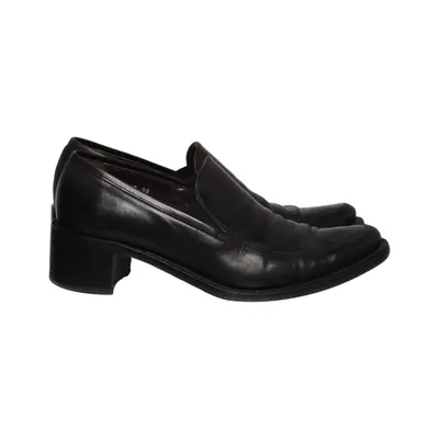 Escarpins (Noir) de Parisienne Cuir