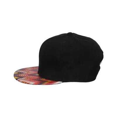 Casquette de baseball (Noir, Multicolore) de Neff Acrylique, Polyuréthane, Laine