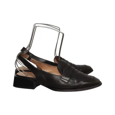 Loafers (Black) from Wonders Leather