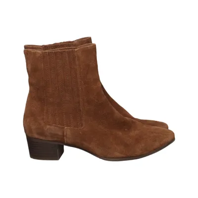 Chelsea boots (Brun) fra Essentials Læder