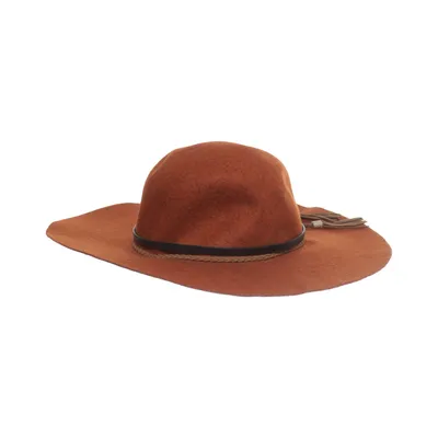 Vilten hoed (Bruin) van Diefenthal Polyester