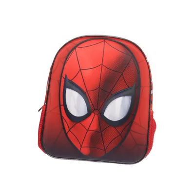 Backpack (Red, Black, White)