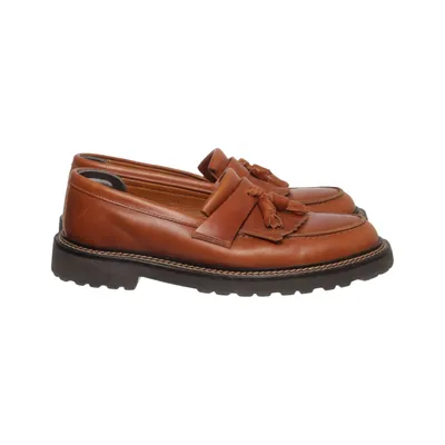 Loafers (Brown) from Ahler Leather
