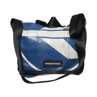 Sac à bandoulière (Bleu, Blanc, Noir) de Freitag