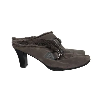 Mules (Gris) de Aerosoles Cuir