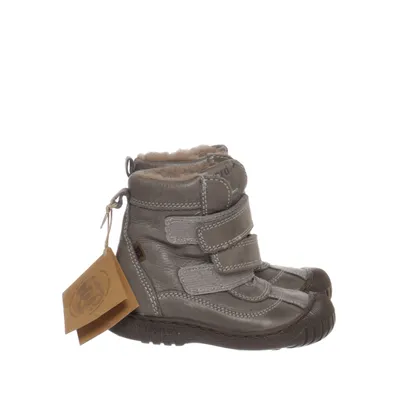Laced boots (Gray) from Bisgaard