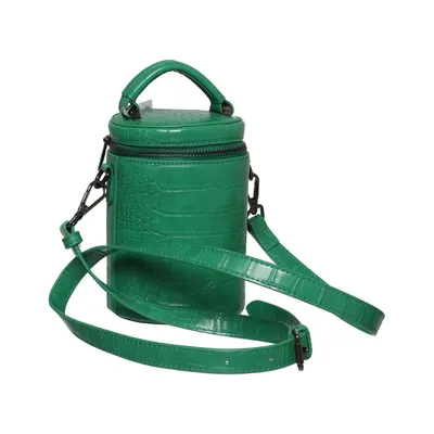 Skuldertaske (Grøn) fra United Colors of Benetton Polyester, Polyurethan