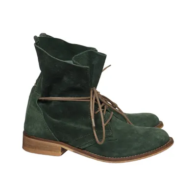 Ankle boots (Green) from SPM Leather