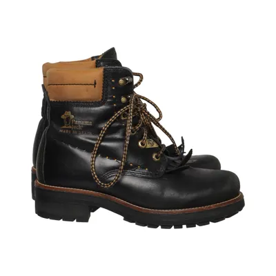 Bottes à lacets (Noir, Marron) de Panama Jack Cuir