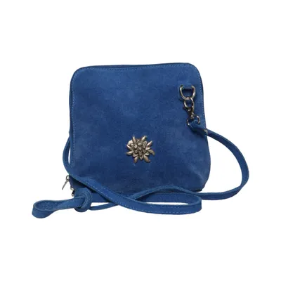 Shoulder-bag (Blue) from Collezione Alessandro