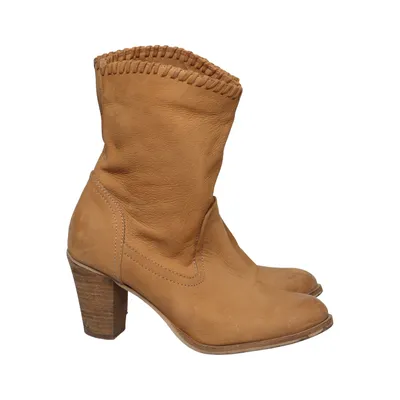 Heeled boots (Brown) from Görtz