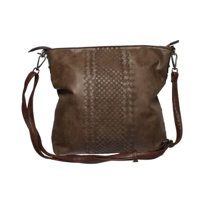 Sac à bandoulière (Marron) de Emily & Noah
