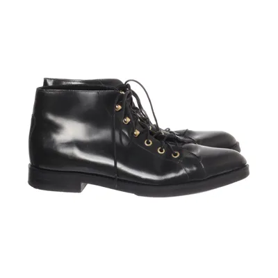 Bottes à lacets (Noir) de Softgrey