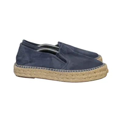 Espadrilles (Bleu) de Natural World Coton