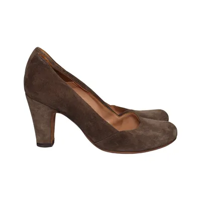 Pumps (Brun) från GUJA Skinn