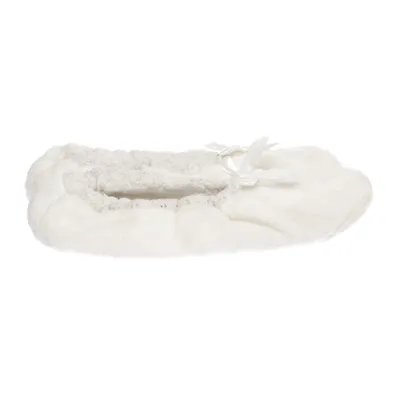 Tofflor (Vit, Grå) från Isabella Polyester