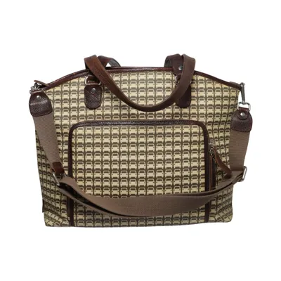 Shoulder-bag (Beige, Brown) from Orla Kiely