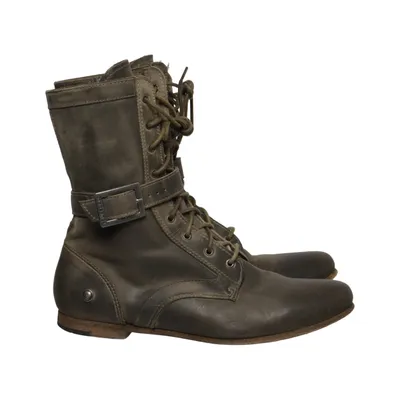 Bottes à lacets (Vert) de Neosens