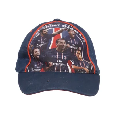 Baseballkasket (Blå, Rød, Hvid) fra Paris Saint-Germain Bomuld