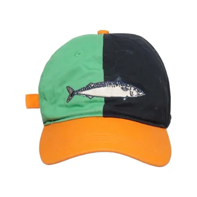Baseballkeps (Grön, Svart, Orange) från EmmaMalena Bomull
