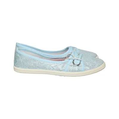 Ballerines (Bleu) de Young Spirit