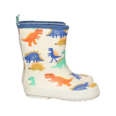 Bottes en caoutchouc (Blanc, Multicolore) de Zara