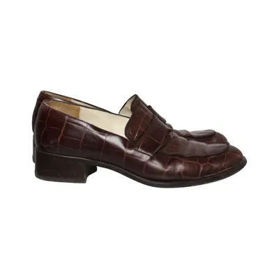 Loafers (Brown) from Fransi