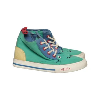 Canvas shoes (Green, Blue, Multicolored) from Mothercare