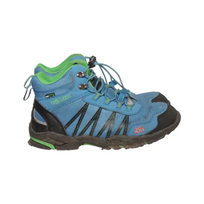 Hiking boots (Blue, Black, Green) from Trollkids