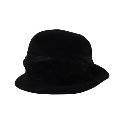 Chapeau cloche (Noir) de Firenze