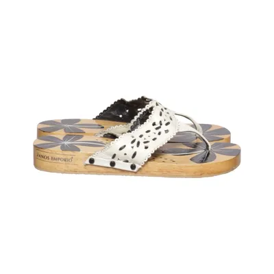 Klipklappere (Hvid, Sort, Beige) fra Panos Emporio