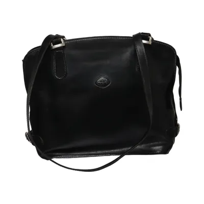 Sac à bandoulière (Noir) de The Trend Cuir