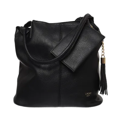 Handtasche (Schwarz) von Lycke