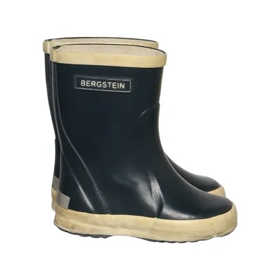 Bottes en caoutchouc (Bleu) de Bergstein