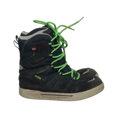 Bottes à lacets (Bleu, Vert, Gris) de Trollkids