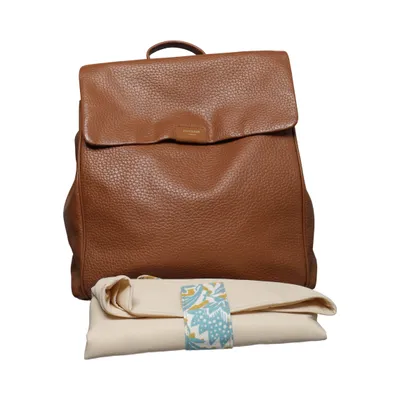 Ryggsäck (Brun) från Storksak Skinn, Polyester